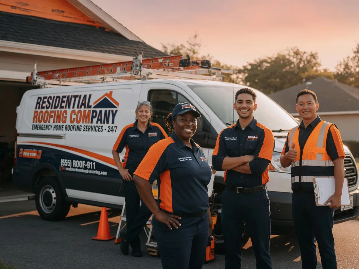Emergency Roof Repair company in Ivydale, WV